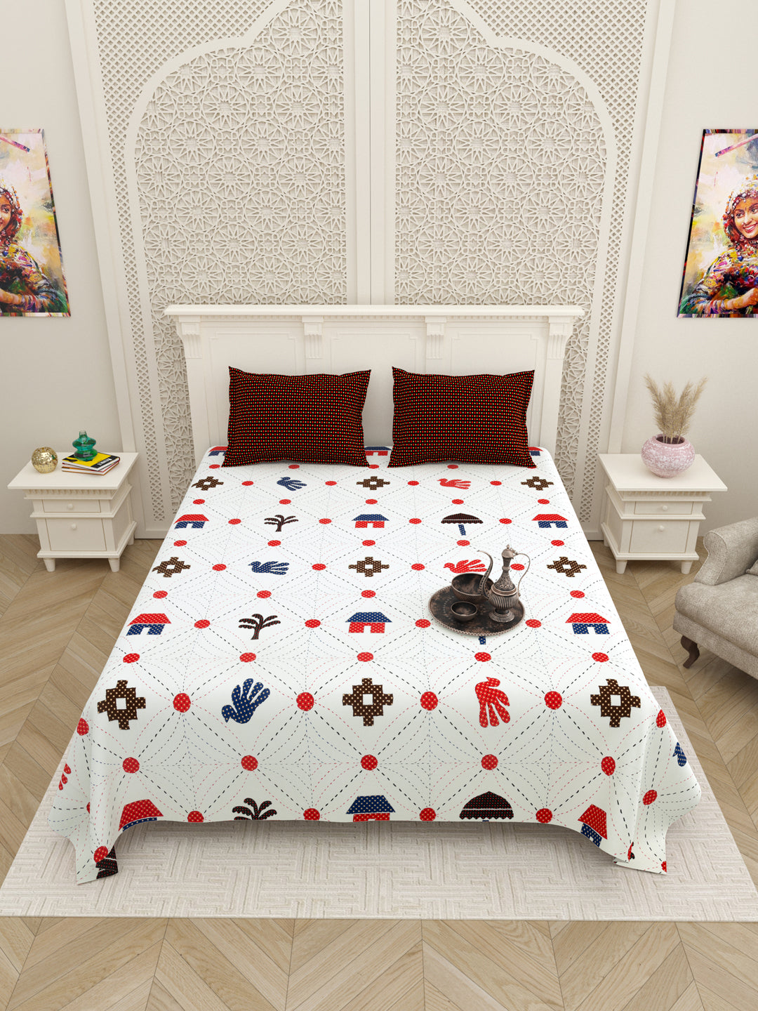 Blissful_Gujri_Patch_Pure_Cotton_Bedsheet_lifestyle
