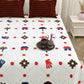Blissful_Gujri_Patch_Pure_Cotton_Bedsheet_Closeup