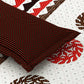 Cardinal_Gujri_Patch_Pure_Cotton_Bedsheet_Red_3