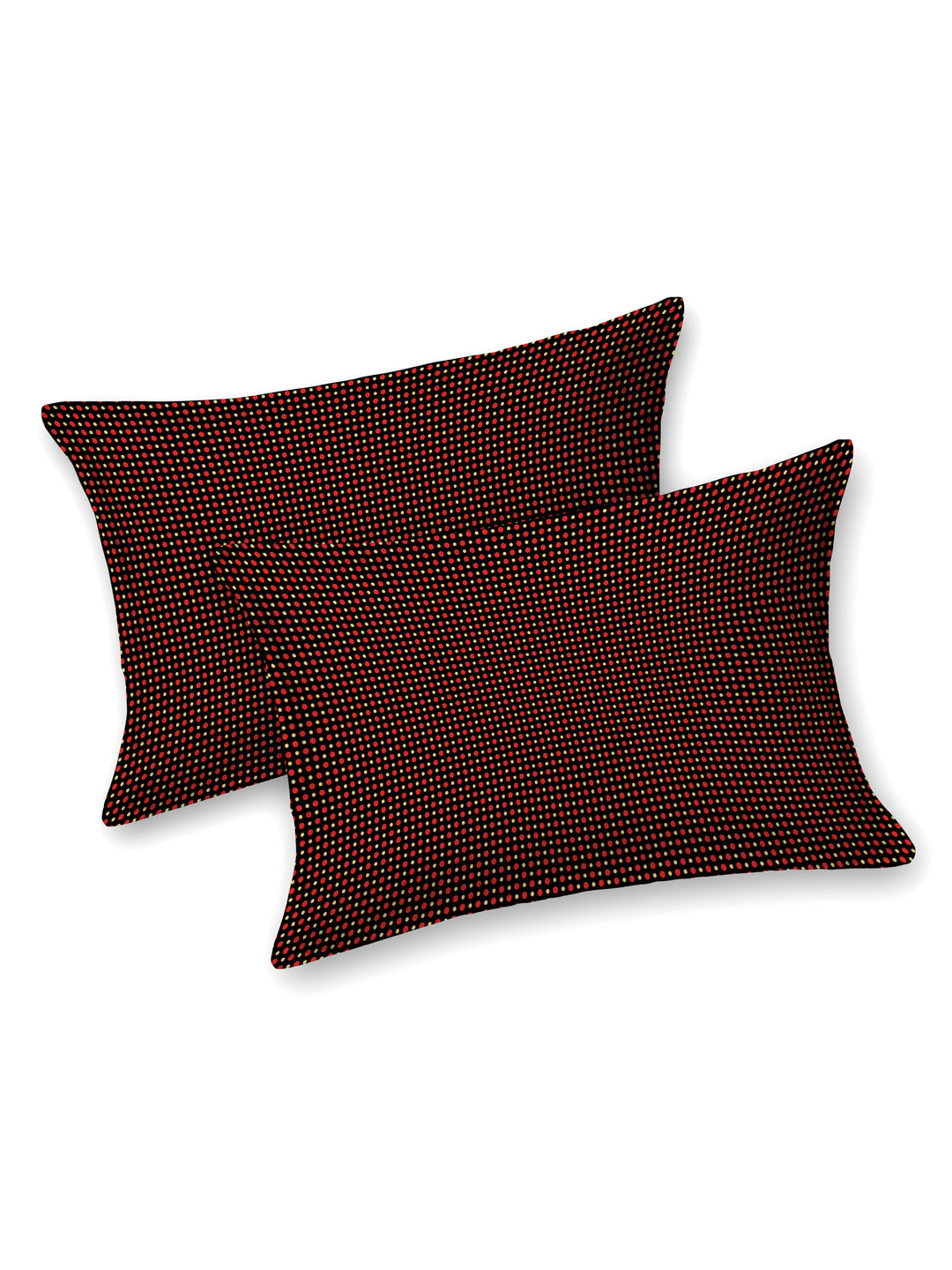 Cardinal_Gujri_Patch_Pure_Cotton_Bedsheet_Red_4