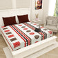 Cardinal_Gujri_Patch_Pure_Cotton_Bedsheet_Red_5