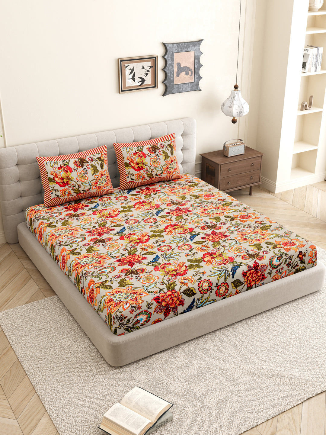 Bedsheet_Red