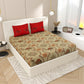 Kashida_Bedsheet_Red