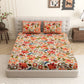 Bedcover_Floral_Red