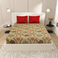 Pure_Kashida_Cotton_Bedsheet_Red