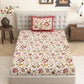 Bedsheet_Red_Rosemary_Cotton