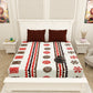 Cardinal_Gujri_Patch_Pure_Cotton_Bedsheet_Red_6