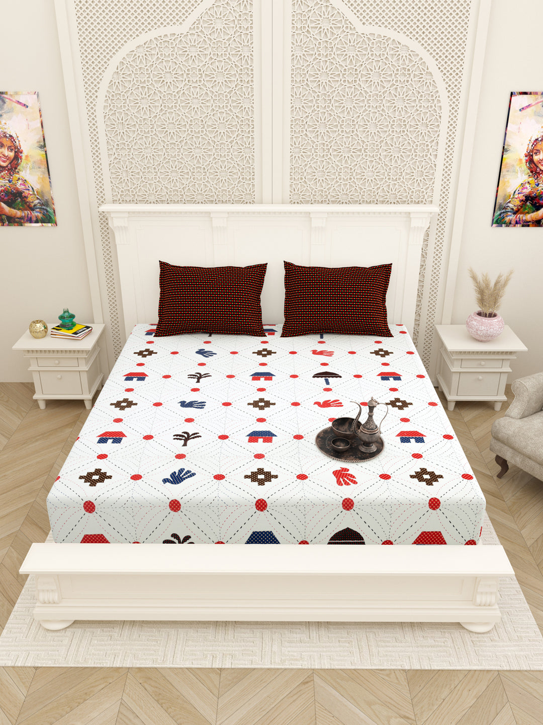 Blissful_Gujri_Patch_Pure_Cotton_Bedsheet_3