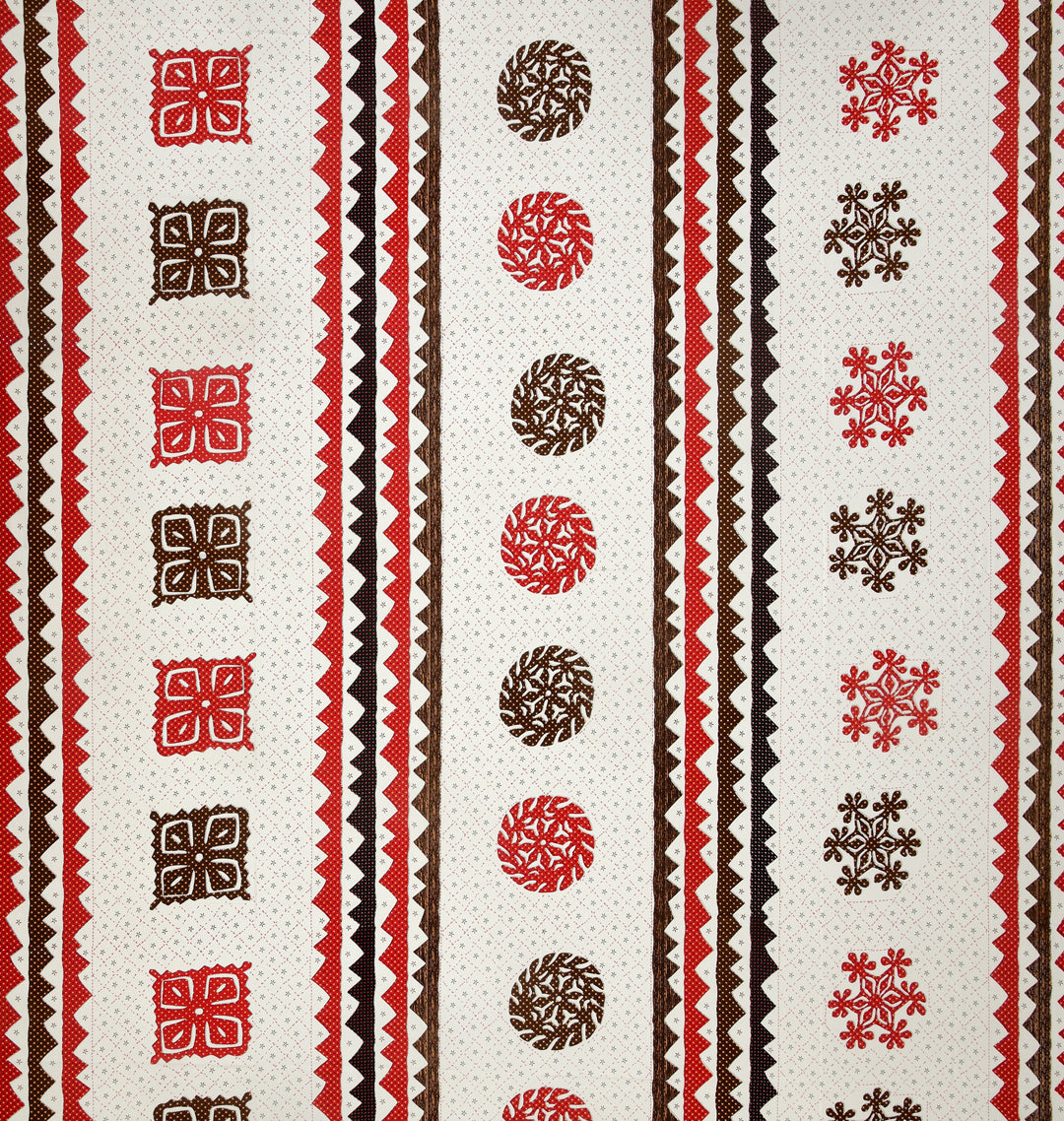 Cardinal_Gujri_Patch_Pure_Cotton_Bedsheet_Red_7