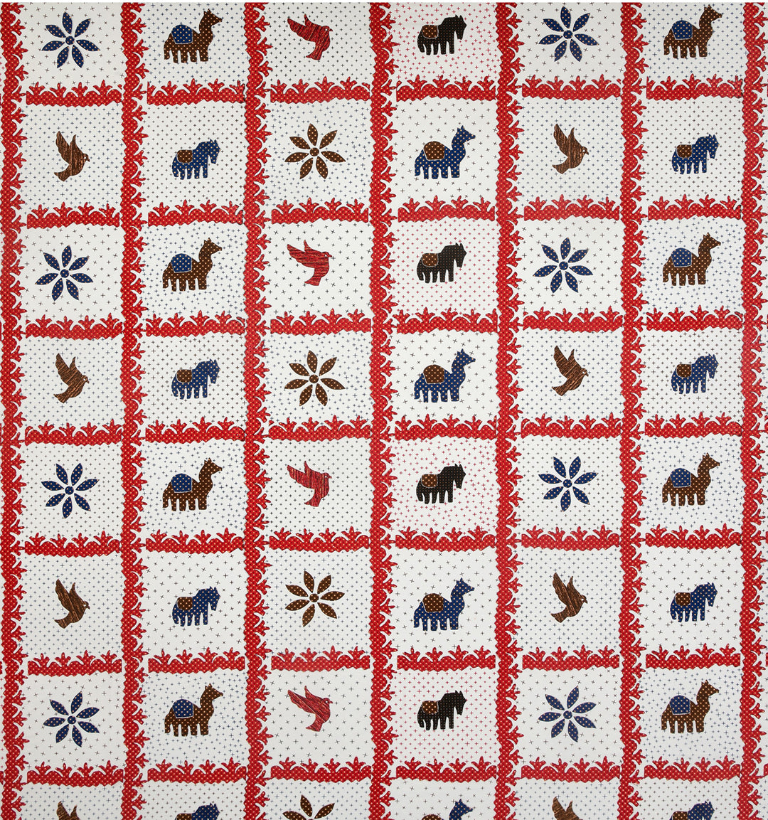 red
