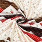 Cardinal_Gujri_Patch_Pure_Cotton_Bedsheet_Red_8