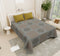 Sanjh _Mehak _Bedsheet_Dark Grey