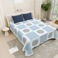 Floral_Pattern_Bedsheet_Light Blue