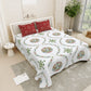 Comfy_Cozy_Cotton_Grey_Bedsheet_White