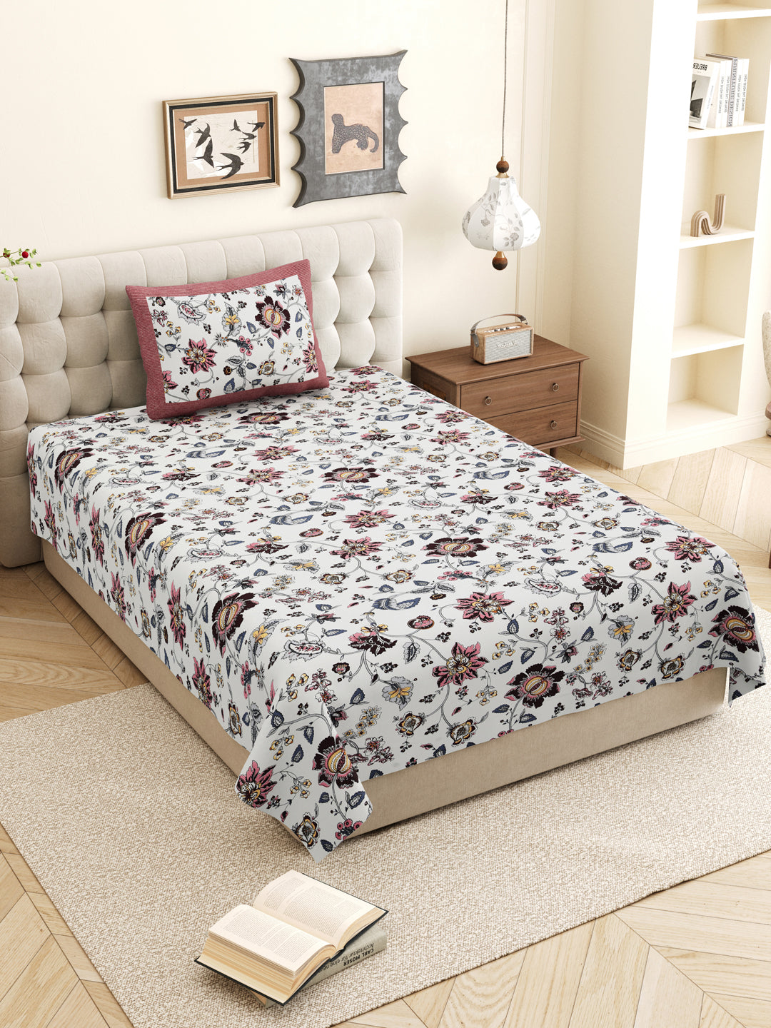 Bedsheets_Pink_Rosemary_Cotton