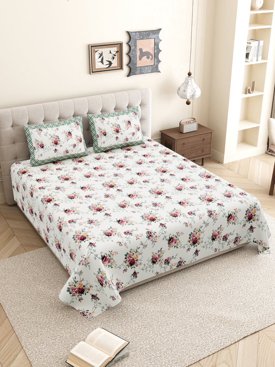 Perfect_Room_Setting_Floral_Bed_Sheet_White