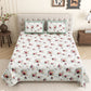 Bedspread_White_Base_Floral_Printed_Pattern