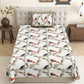 Passerine_Cotton_Brown_Bedsheets