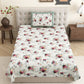 Passerine_Cotton_Bedsheet_White