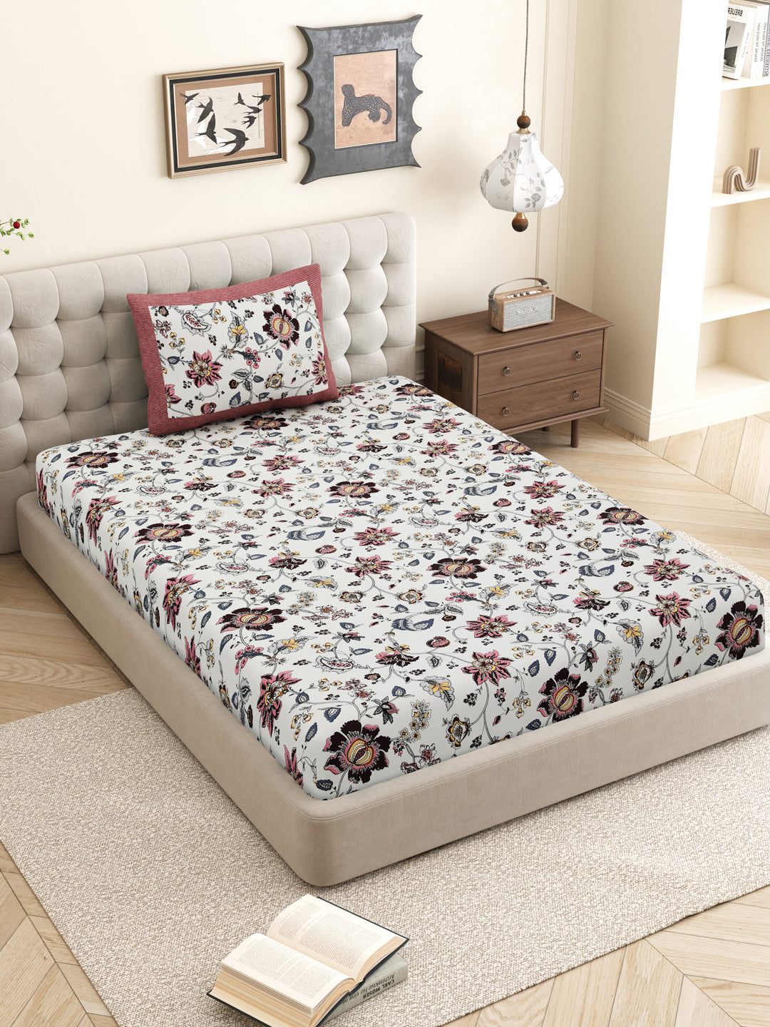 Bedsheets_Pink_Rosemary_Cotton