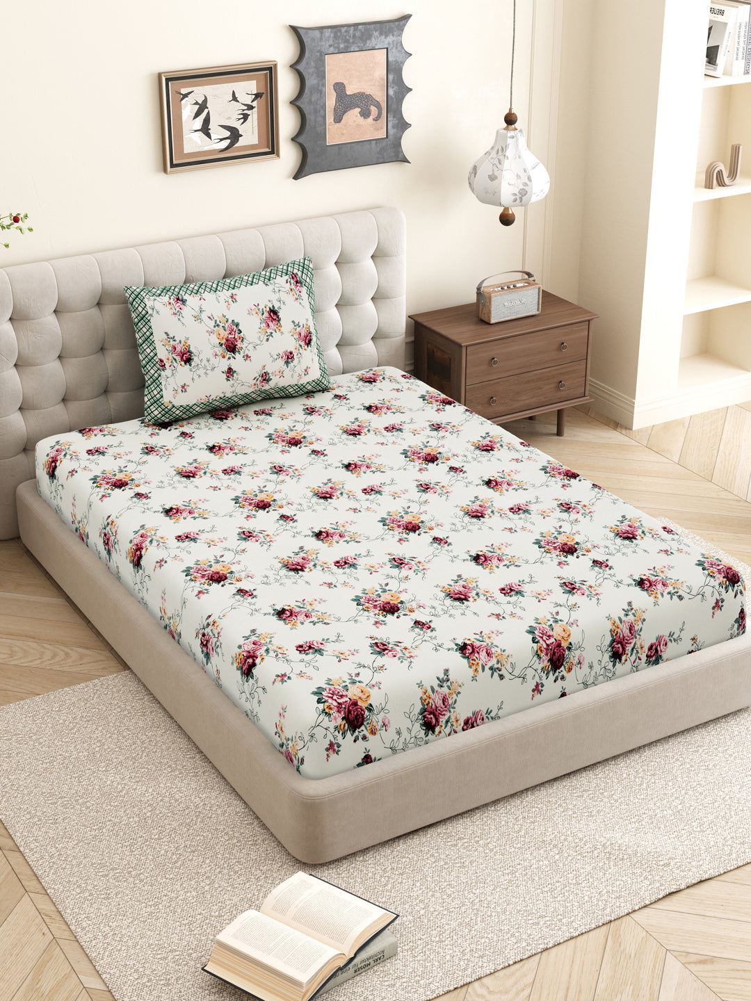 Passerine_Cotton_Bedsheets_White