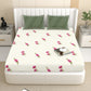 Antartic Snow White Pure Cotton Bedsheet