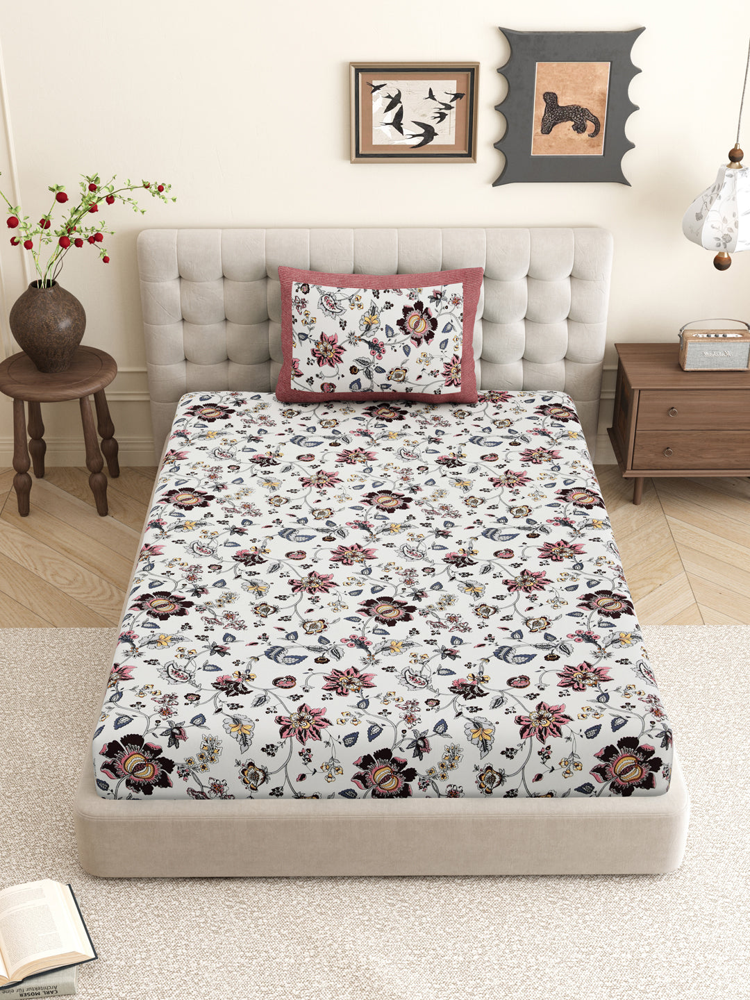 Bedsheets_Pink_Pure_Cotton
