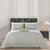 Aureva_Cipher_Premium_Pure_Cotton_ Bedsheet_Laurel Green