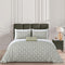 Aureva_Cipher_Premium_Pure_Cotton_ Bedsheet_Laurel Green