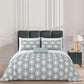 Aureva_Penumbra_Pure_Ash Gray_Cotton_Bedsheet