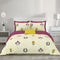  Beige_Noor_Moonlit_Pure_Cotton_Bedsheet