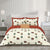 Noor_Moonlit_Pure_Cotton_Bedsheet_Orange