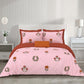 Noor_Moonlit_Pure_Cotton_Bedsheet_Pink