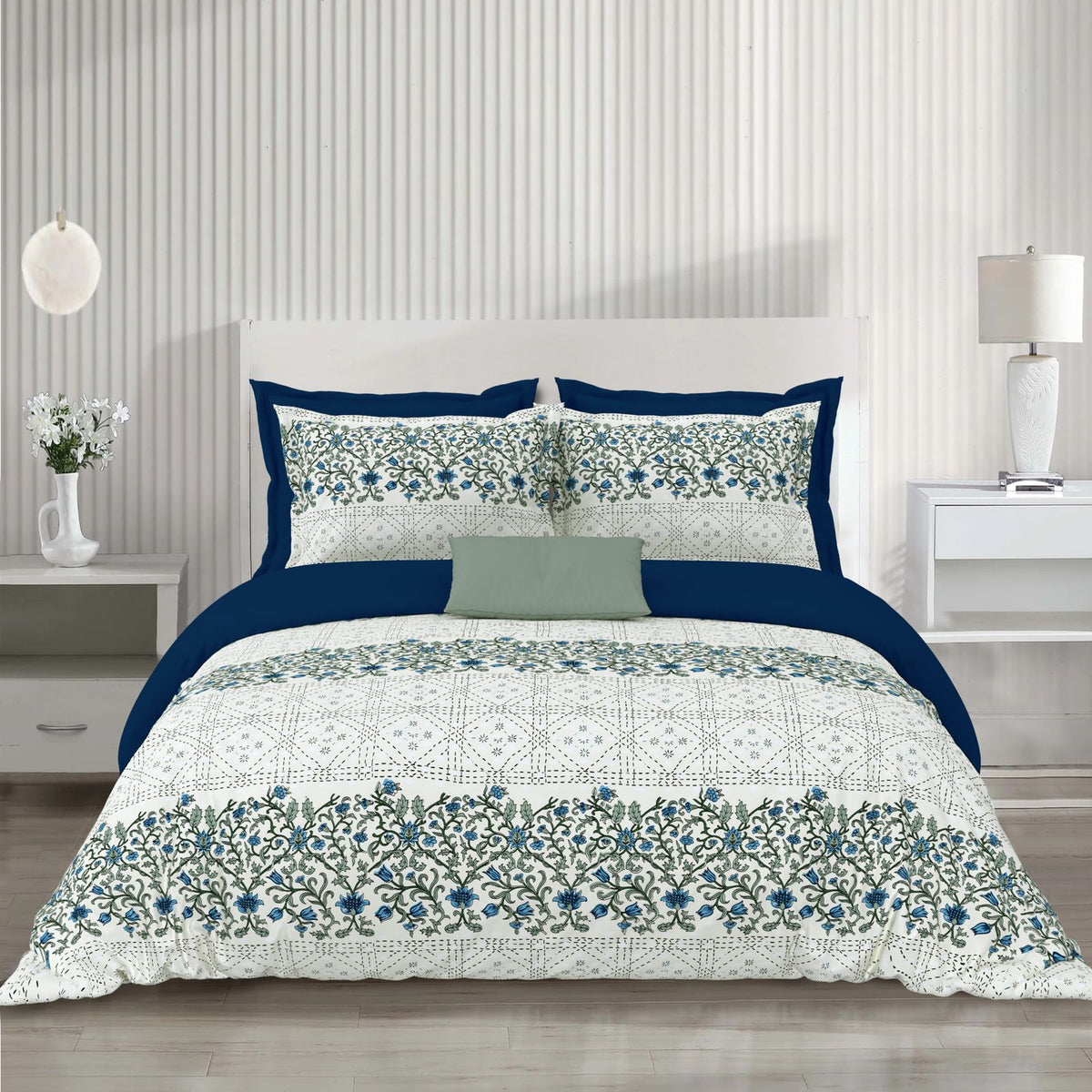 Jaipuri_Block_Printed_White_Bedsheet