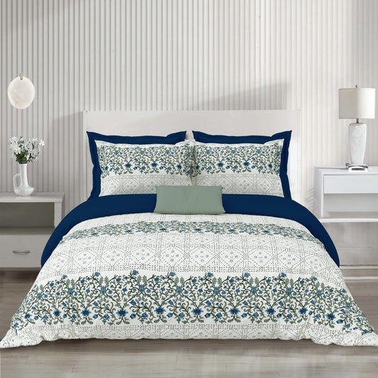 Jaipuri_Block_Printed_White_Bedsheet