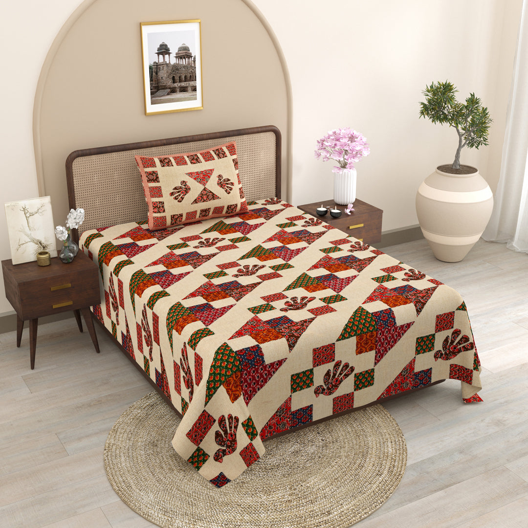 Stella_Cotton_Bedsheets_Yellow