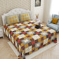 Yellow_Bagru_Gold_Block_Bedsheet