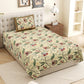 Yellow_Bedsheets_with_Pillow_Cover