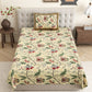 Yellow_Bedsheet_with_Pillow_Cover