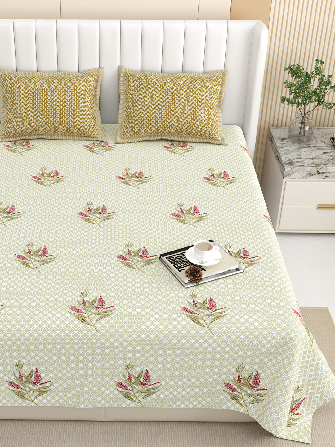 Artic_Snow_yellow-Bedsheets
