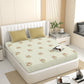 Artic_Snow_yellow_Bedsheet_Cotton