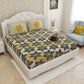 Yellow_Bagru_Gold_Bedsheet