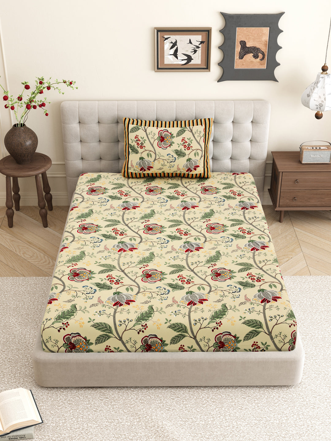 Yellow_Bedsheets_Set