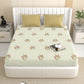 Artic_Snow_yellow_Cotton_Bedsheet