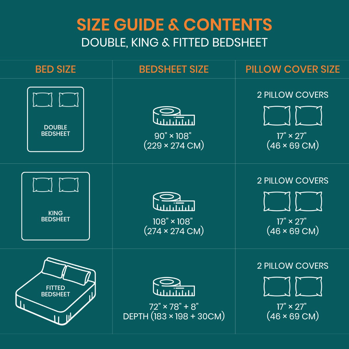 Homeloomers_size_Chart