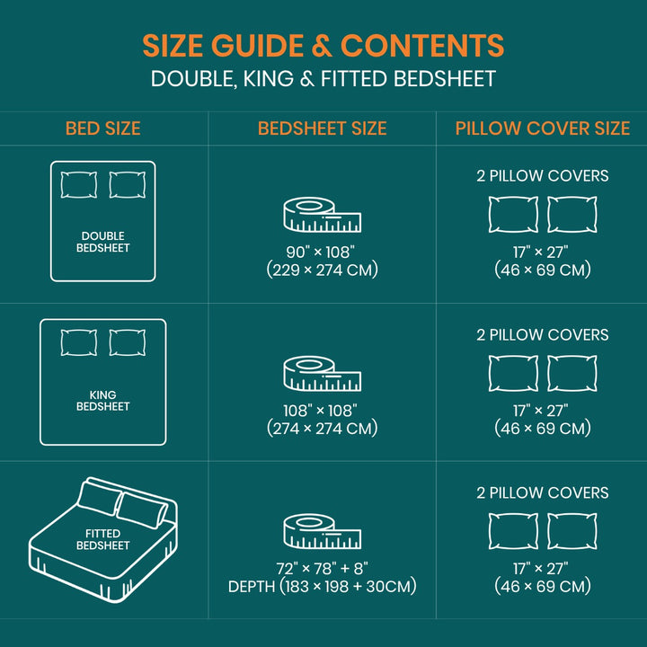 Homeloomers_size_Chart