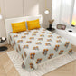 Graceful_Yellow_Bell_Glory_Bedsheets