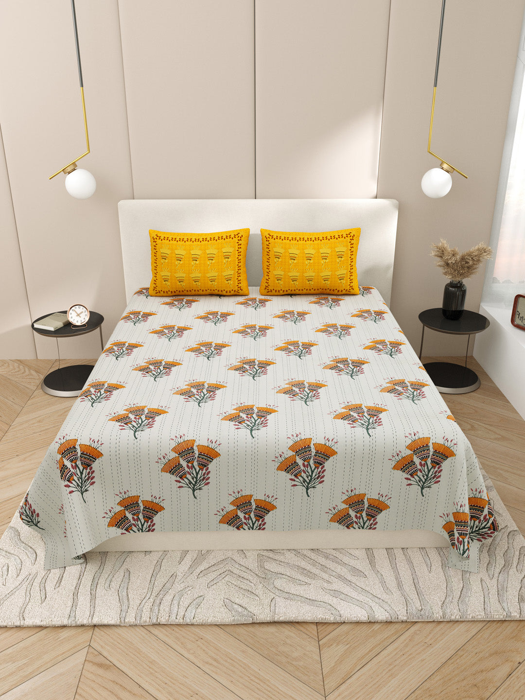 Charming_Yellow_Bedsheets_For_Home_Decor