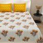 Graceful_Yellow_Bell_Glory_Bedsheet