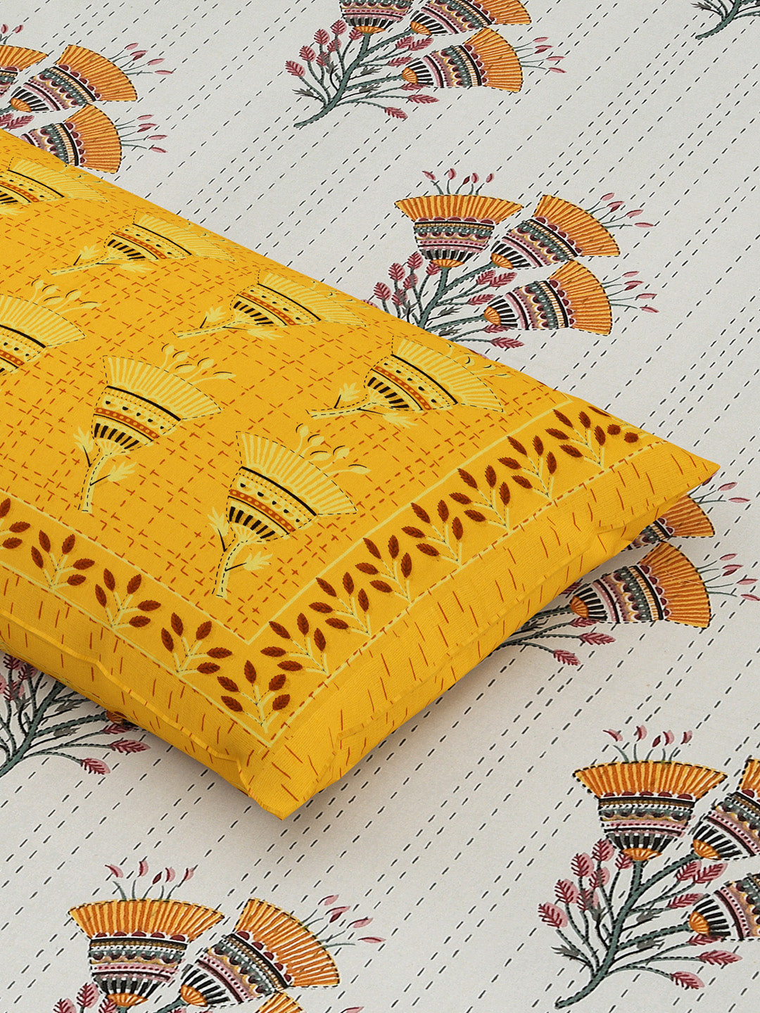 Cotton_Yellow_Bell_Glory_Pillow_Cover